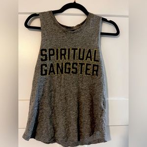 Spiritual Gangster XS workout tank
